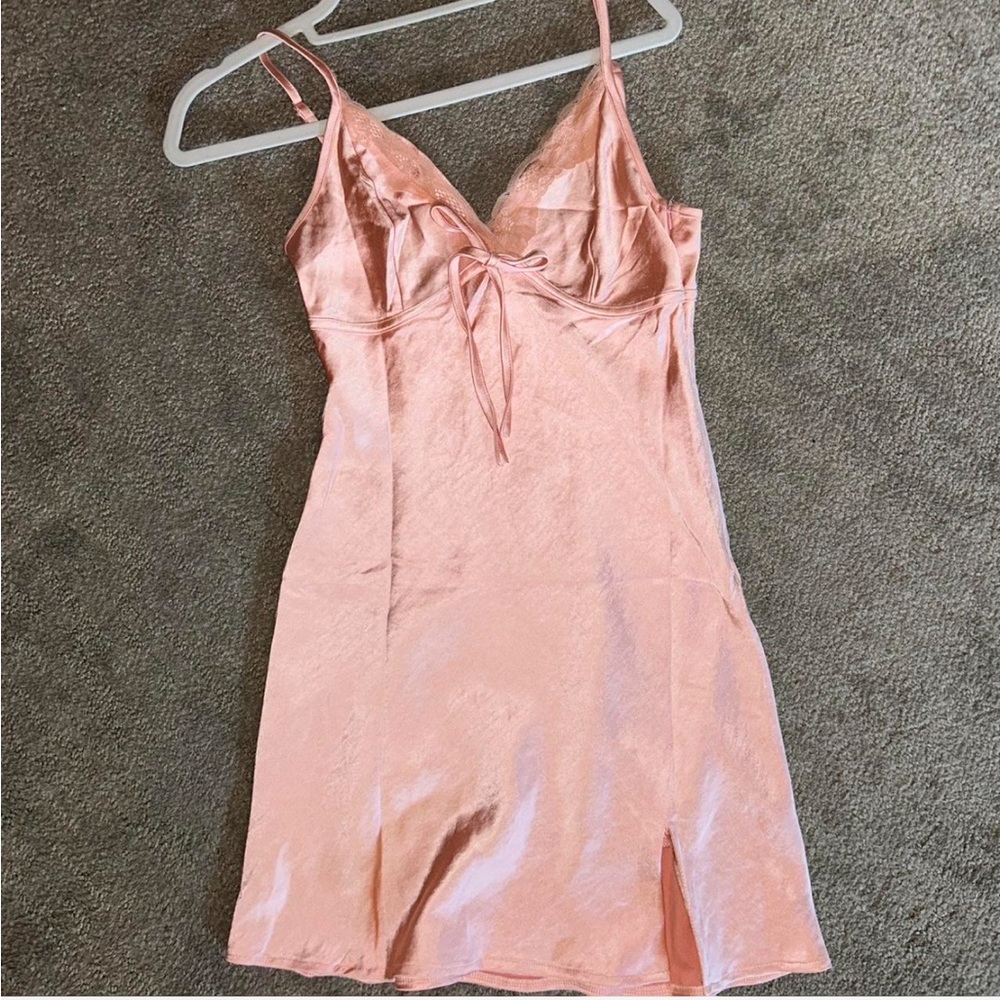 Pink Slip dress 🩷